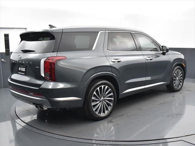 new 2025 Hyundai Palisade car, priced at $49,025