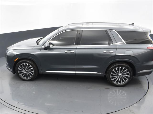 new 2025 Hyundai Palisade car, priced at $49,025