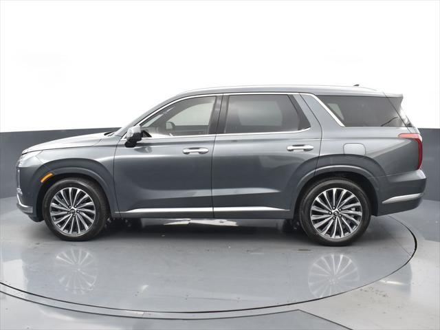 new 2025 Hyundai Palisade car, priced at $49,025