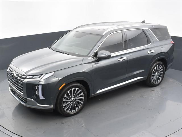 new 2025 Hyundai Palisade car, priced at $49,025