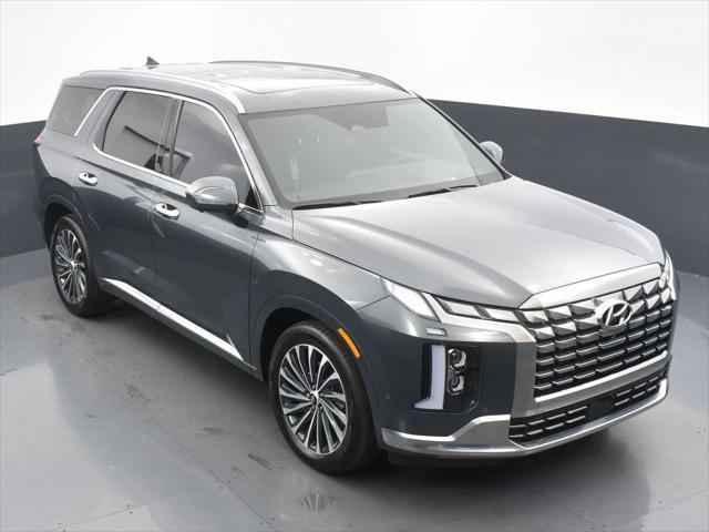 new 2025 Hyundai Palisade car, priced at $49,025