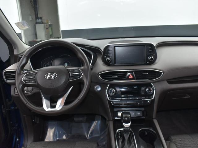 used 2020 Hyundai Santa Fe car, priced at $21,950