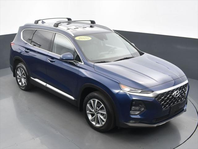 used 2020 Hyundai Santa Fe car, priced at $21,950