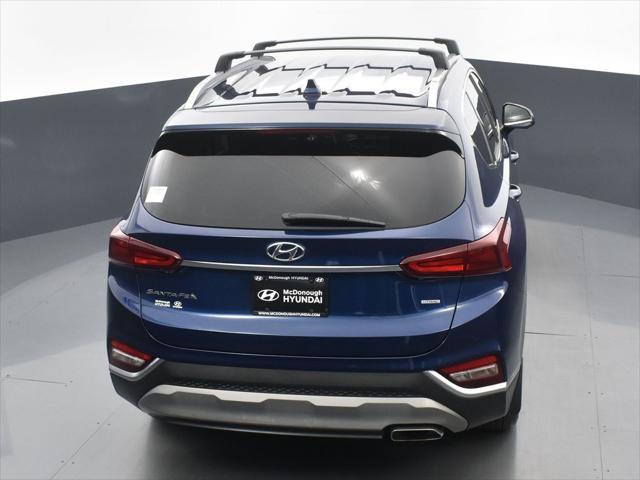 used 2020 Hyundai Santa Fe car, priced at $21,950