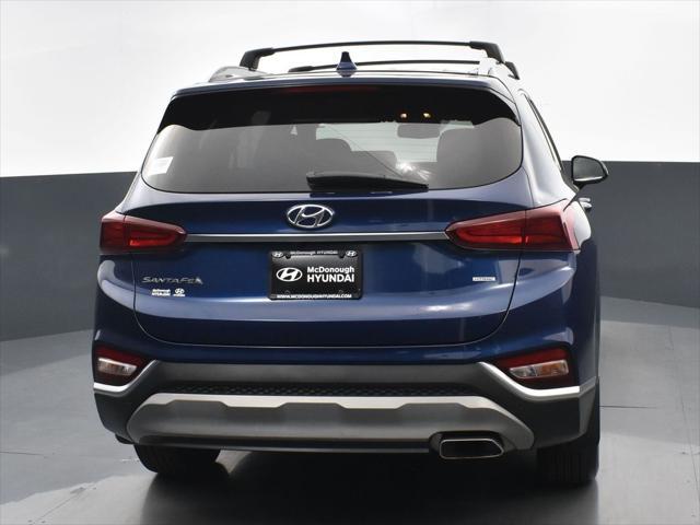 used 2020 Hyundai Santa Fe car, priced at $21,950