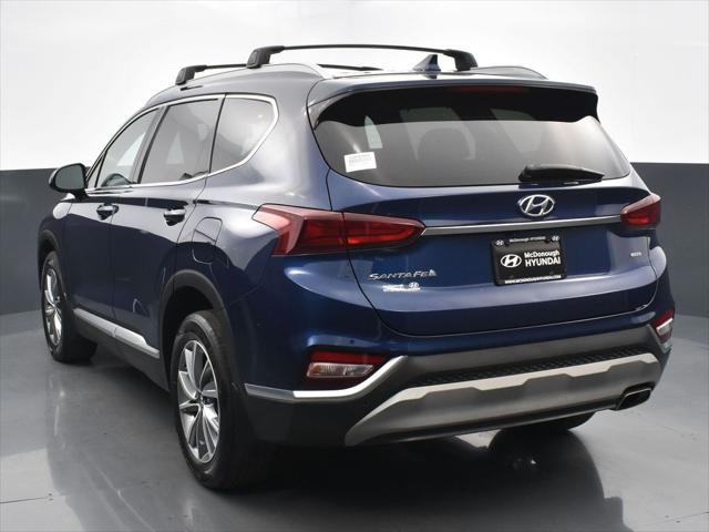 used 2020 Hyundai Santa Fe car, priced at $21,950