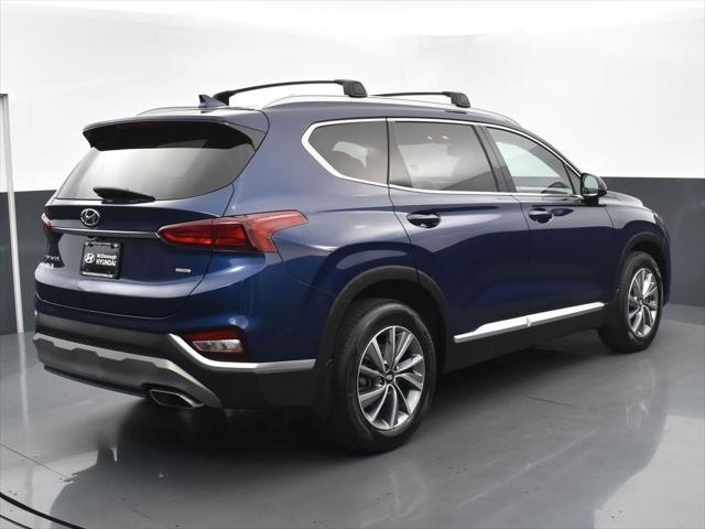 used 2020 Hyundai Santa Fe car, priced at $21,950