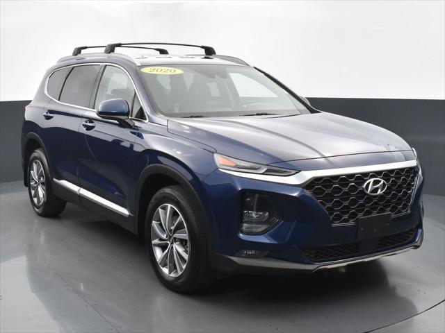 used 2020 Hyundai Santa Fe car, priced at $21,950