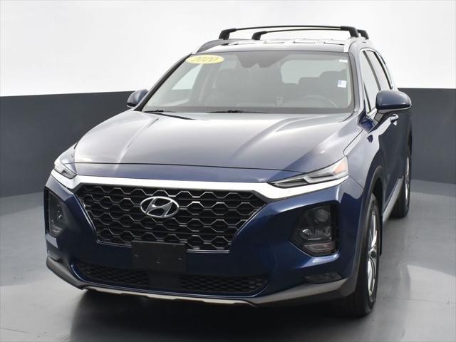 used 2020 Hyundai Santa Fe car, priced at $21,950