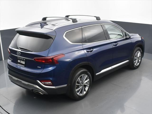 used 2020 Hyundai Santa Fe car, priced at $21,950