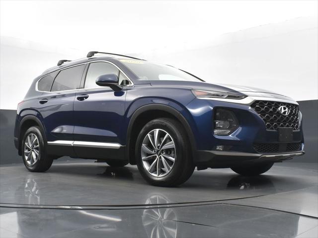 used 2020 Hyundai Santa Fe car, priced at $21,950