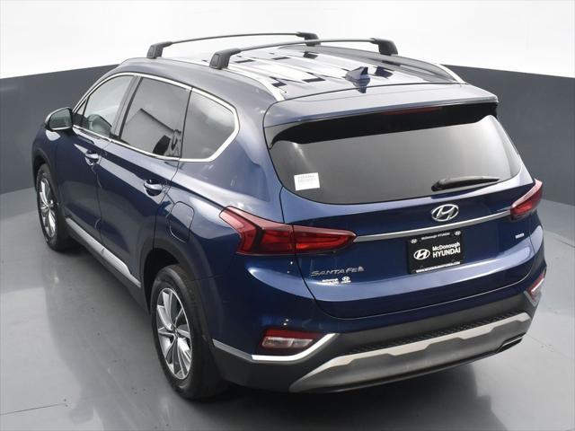 used 2020 Hyundai Santa Fe car, priced at $21,950