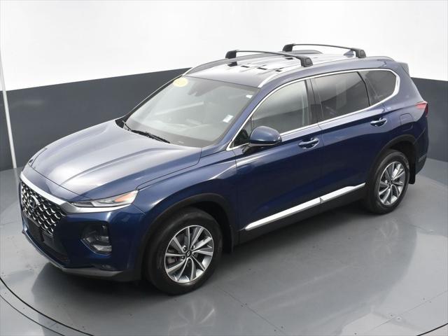 used 2020 Hyundai Santa Fe car, priced at $21,950