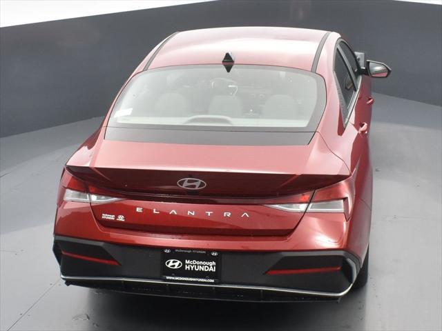 new 2025 Hyundai Elantra car, priced at $21,515