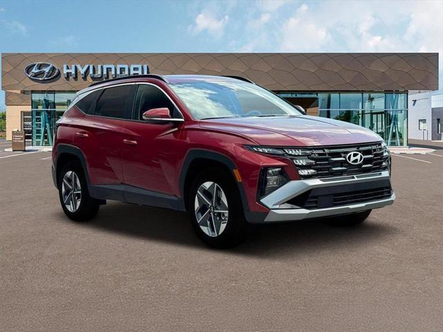new 2025 Hyundai Tucson car, priced at $31,544