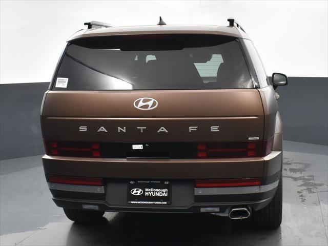 new 2025 Hyundai Santa Fe car, priced at $42,490