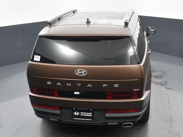 new 2025 Hyundai Santa Fe car, priced at $42,490