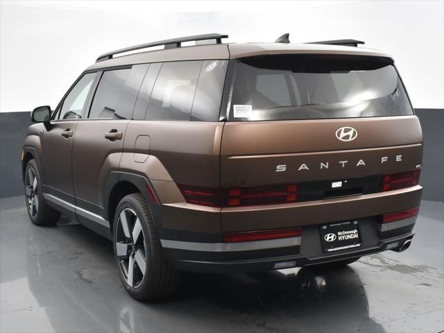 new 2025 Hyundai Santa Fe car, priced at $42,490