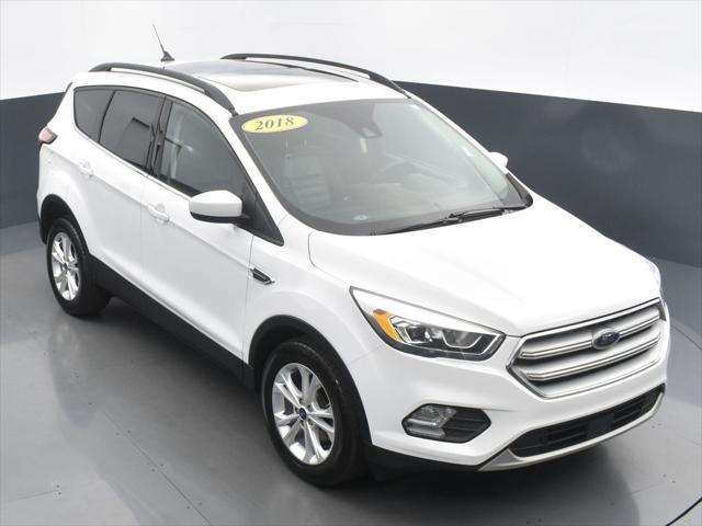 used 2018 Ford Escape car, priced at $14,888