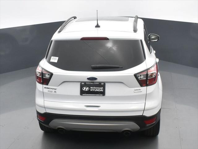 used 2018 Ford Escape car, priced at $14,888