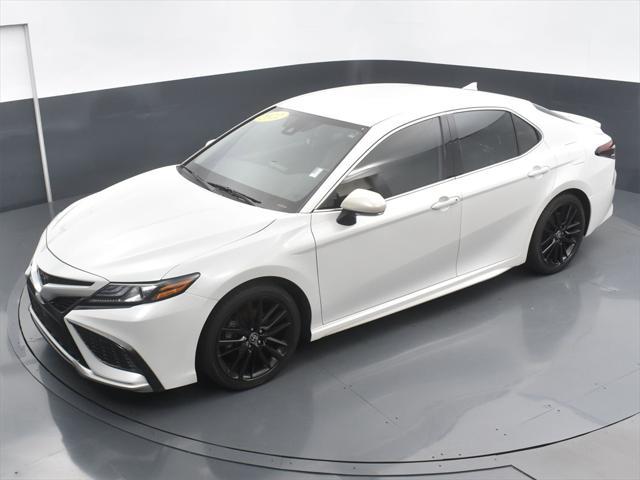used 2022 Toyota Camry car, priced at $27,510
