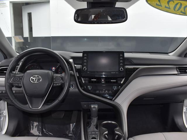 used 2022 Toyota Camry car, priced at $27,510