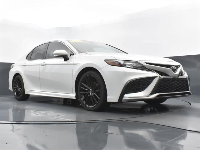 used 2022 Toyota Camry car, priced at $27,510