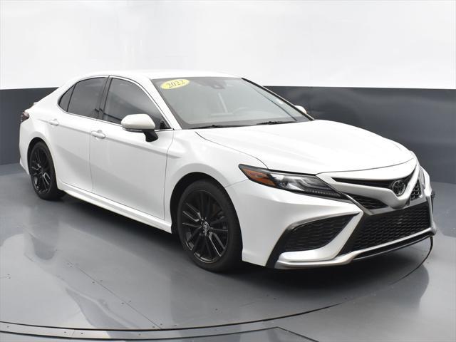 used 2022 Toyota Camry car, priced at $27,510