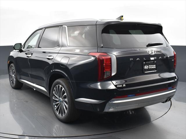 new 2024 Hyundai Palisade car, priced at $48,544