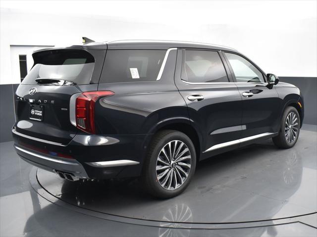 new 2024 Hyundai Palisade car, priced at $48,544