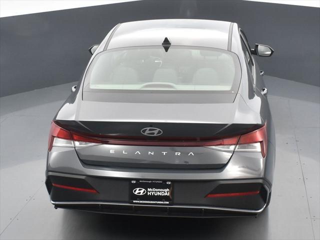 used 2024 Hyundai Elantra car, priced at $20,233