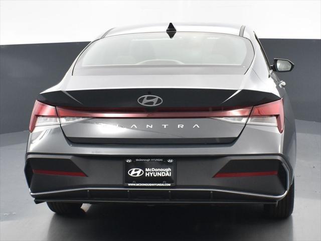 used 2024 Hyundai Elantra car, priced at $20,233