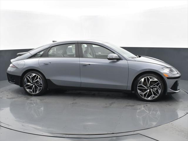 new 2025 Hyundai IONIQ 6 car, priced at $40,980