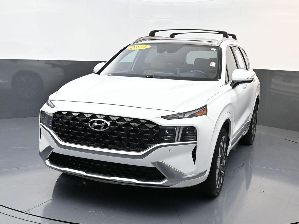 used 2023 Hyundai Santa Fe car, priced at $20,888