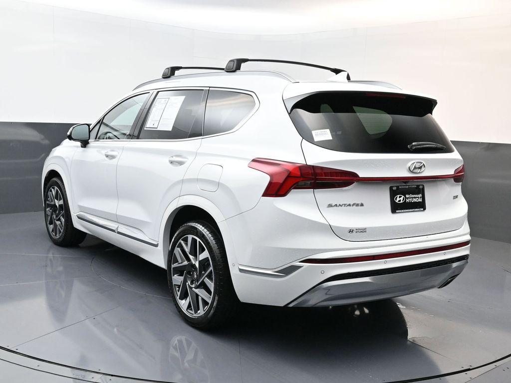 used 2023 Hyundai Santa Fe car, priced at $20,888
