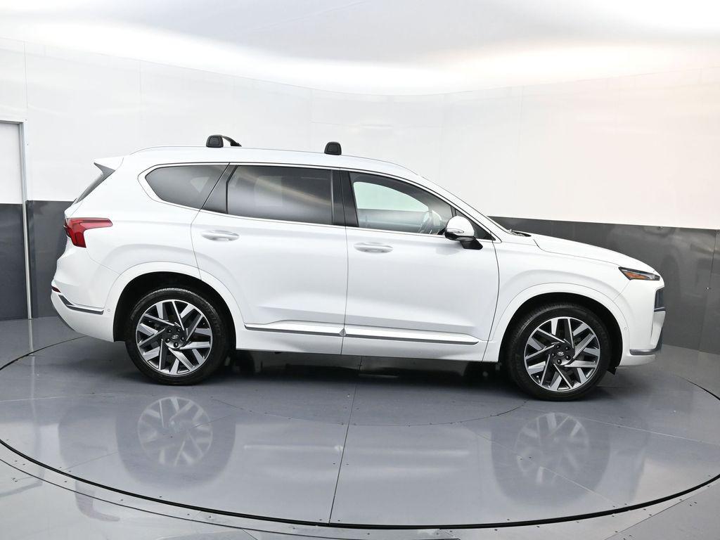 used 2023 Hyundai Santa Fe car, priced at $20,888