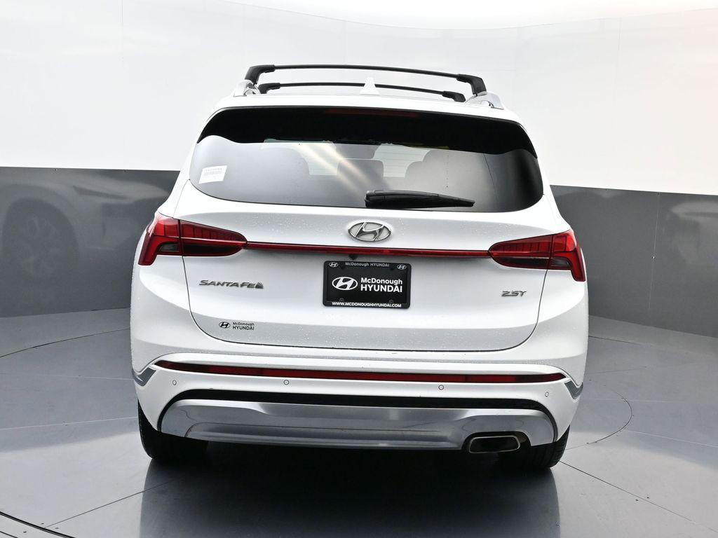 used 2023 Hyundai Santa Fe car, priced at $20,888