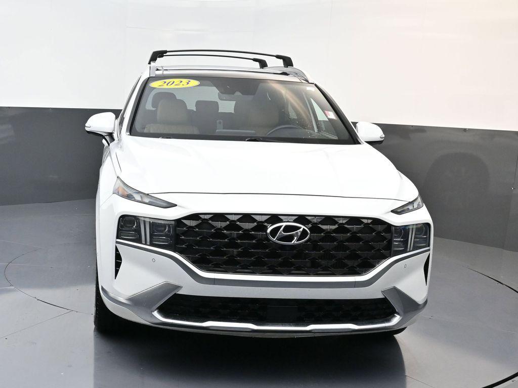 used 2023 Hyundai Santa Fe car, priced at $20,888