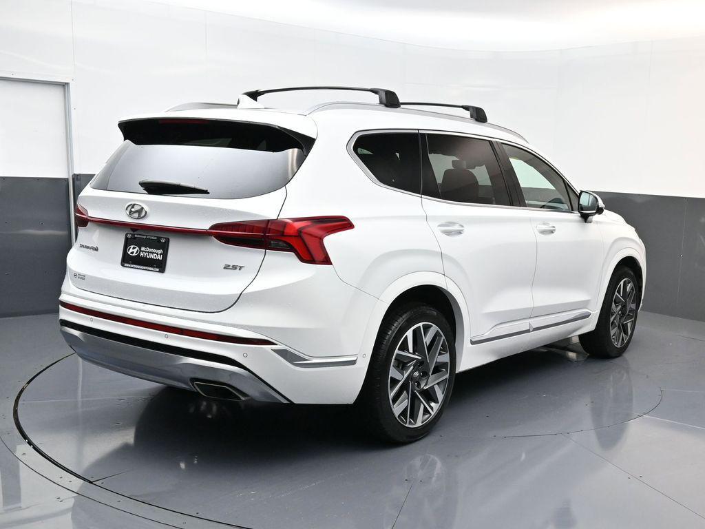 used 2023 Hyundai Santa Fe car, priced at $20,888