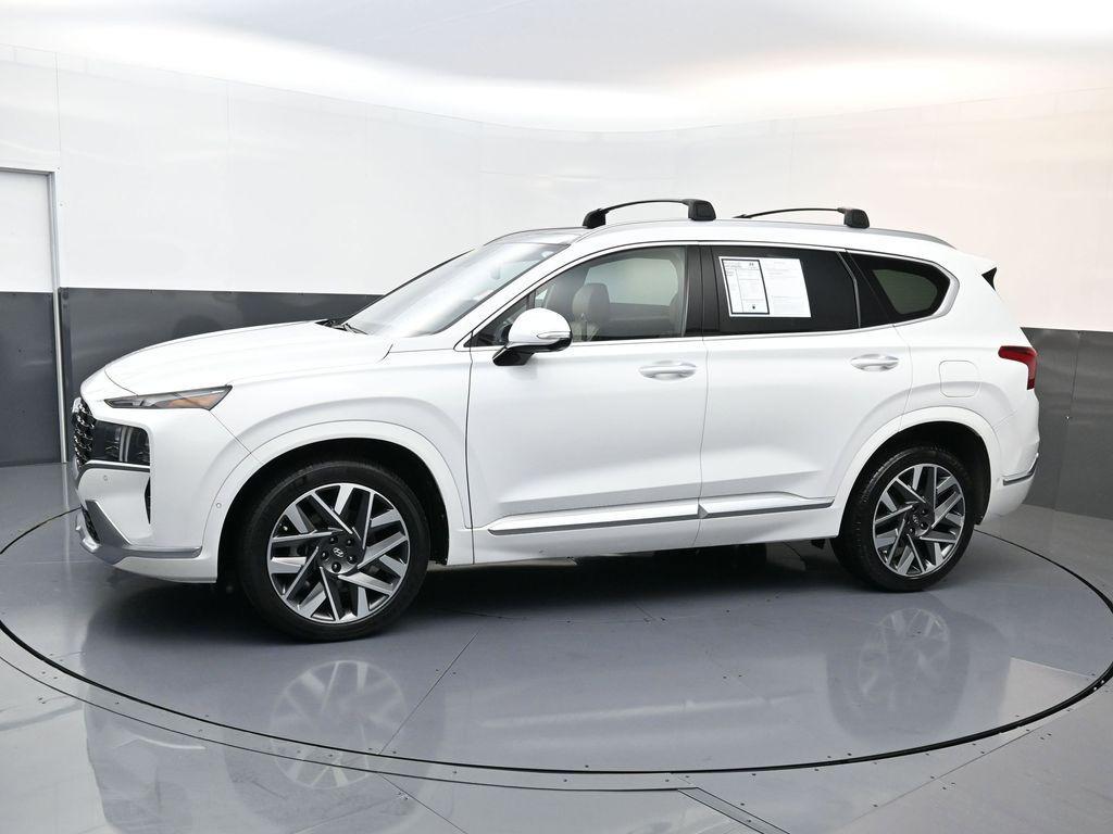 used 2023 Hyundai Santa Fe car, priced at $20,888