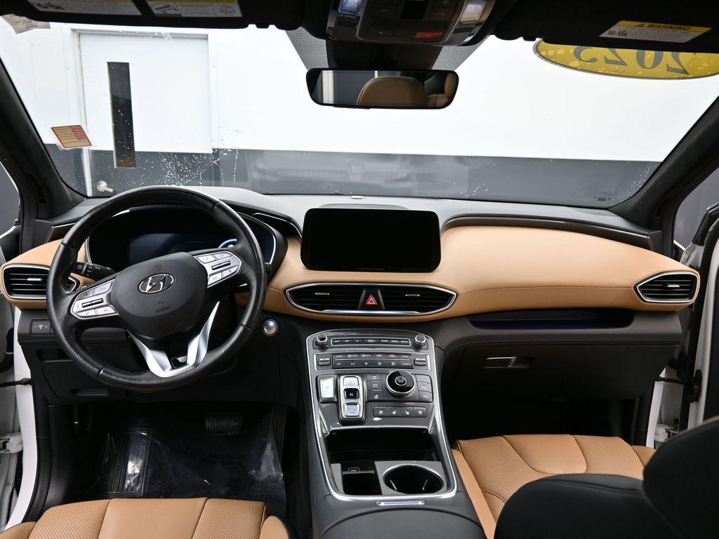 used 2023 Hyundai Santa Fe car, priced at $20,888