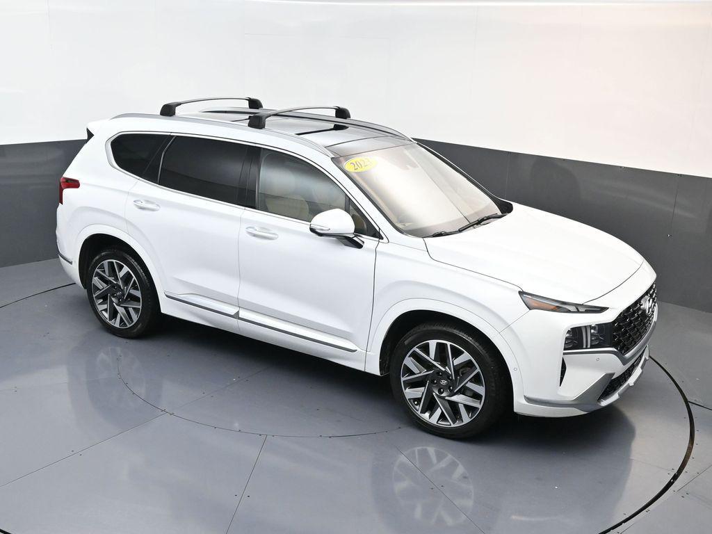 used 2023 Hyundai Santa Fe car, priced at $20,888