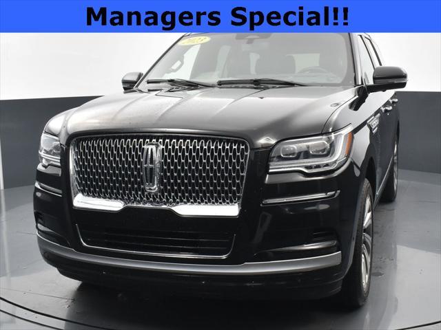 used 2023 Lincoln Navigator car, priced at $57,999