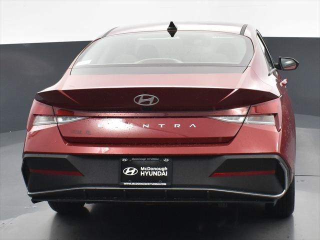 new 2025 Hyundai Elantra car, priced at $21,619