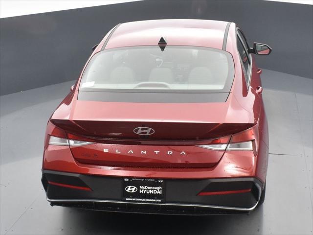 new 2025 Hyundai Elantra car, priced at $21,619