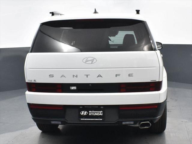 new 2025 Hyundai Santa Fe car, priced at $37,045