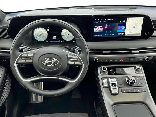 new 2025 Hyundai Palisade car, priced at $52,358