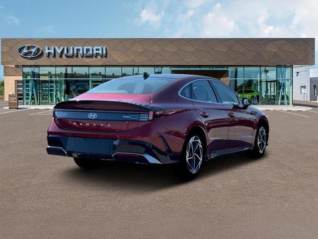new 2025 Hyundai Sonata car, priced at $31,116