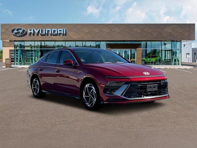 new 2025 Hyundai Sonata car, priced at $31,116