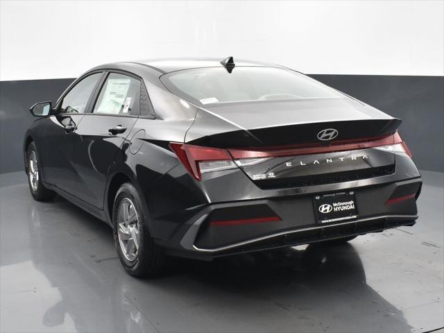 new 2025 Hyundai Elantra car, priced at $22,188